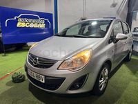 Usado Opel Corsa 85 CV (62 kW) 2011 Gris / plata Utilitario