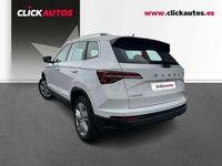 Usado Skoda Karoq Selection 150 CV (110 kW) 2025 Blanco SUV