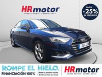 Usado Audi A4 Advanced 163 CV (119 kW) 2021 Azul Berlina