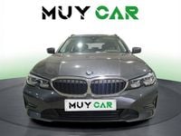 Usado BMW 318 150 CV (110 kW) 2019 Gris / plata Familiar