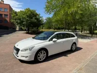 Usado Peugeot 508 SW Allure 163 CV (119 kW) 2014 Blanco Familiar