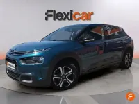Usado Citroën C4 Cactus PureTech 110 CV (80 kW) 2020 Azul Utilitario