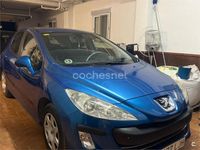 Usado Peugeot 308 90 CV (66 kW) 2008 Azul Berlina