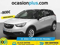 Usado Opel Crossland X Selective 82 CV (60 kW) 2018 Plateado SUV