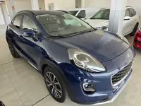 Usado Ford Puma Titanium 125 CV (91 kW) 2023 Azul báltico SUV