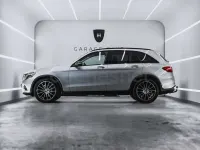 Usado Mercedes GLC220 AMG line 170 CV (125 kW) 2016 Gris / plata SUV