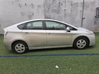 Begagnad Toyota Prius Eco 136 HK (100 kW) 2009 Grå Halvkombi