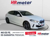 Usado BMW 118 M Sport 136 CV (100 kW) 2023 Blanco Utilitario