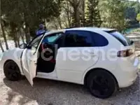Begagnad Seat Ibiza Reference 80 HK (58 kW) 2009 Vit Sedan