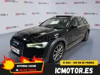 Usado Audi A6 Allroad Premium 218 CV (160 kW) 2016 Negro Familiar