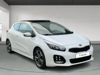 Usado Kia Ceed GT GT-Line 136 CV (100 kW) 2015 Blanco