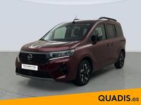 Usado Nissan Townstar N-Connecta 130 CV (95 kW) 2022 Rojo Monovolumen