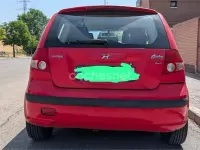 Usado Hyundai Getz GLS 105 CV (77 kW) 2005 Rojo Utilitario