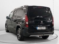 Usado Peugeot Rifter GT 132 CV (97 kW) 2021 Negro Monovolumen