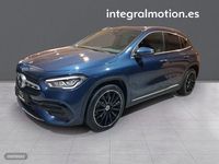 Usado Mercedes GLA250 218 CV (160 kW) 2020 Azul SUV