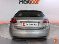 Usado Peugeot 308 Style 131 CV (96 kW) 2020 Gris Utilitario