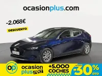 Usado Mazda 3 Prime-Line 122 CV (89 kW) 2023 Azul