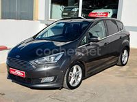 Usado Ford C-MAX Titanium 125 CV (91 kW) 2016 Gris / plata Monovolumen