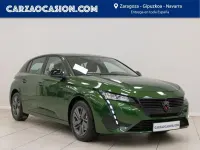 Usado Peugeot 308 Active 130 CV (95 kW) 2022 Verde Berlina