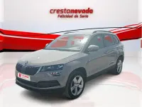 Usado Skoda Karoq Ambition 150 CV (110 kW) 2021 Gris SUV