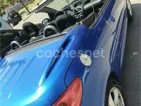 Usado Peugeot 206 CC Quiksilver 110 CV (80 kW) 2005 Azul Descapotable