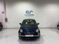 Usado Fiat 500 Lounge 69 CV (50 kW) 2015 Azul Utilitario