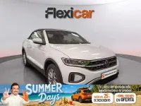 Usado VW T-Roc Cabriolet Style 110 CV (80 kW) 2022 Blanco Descapotable