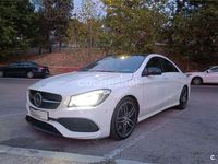 Usado Mercedes CLA220 177 CV (130 kW) 2016 Blanco Berlina