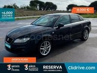 Usado Seat Exeo Reference 120 CV (88 kW) 2010 Gris / plata Berlina