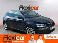 Usado Skoda Fabia Ambition 95 CV (69 kW) 2020 Negro Utilitario
