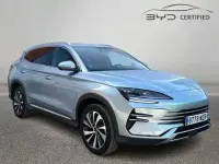 Usado BYD Seal U Boost 218 CV (160 kW) 2025 Azul SUV