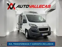 Usado Peugeot Boxer 110 CV (80 kW) 2019 Blanco Van