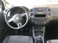 Usado VW Golf Plus Cross Advance 122 CV (89 kW) 2010 Plateado Monovolumen
