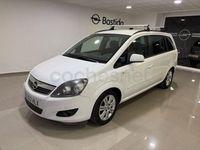 Usado Opel Zafira Family 110 CV (80 kW) 2012 Blanco Monovolumen