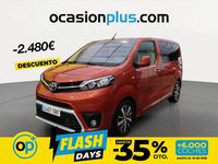 Usado Toyota Proace Verso Advance 116 CV (85 kW) 2018 Naranja Familiar