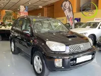 Usado Toyota RAV4 Luna 116 CV (85 kW) 2003 Negro SUV
