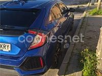 Usado Honda Civic Elegance 129 CV (94 kW) 2018 Azul Berlina