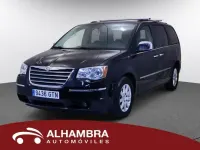 Usado Chrysler Grand Voyager Limited 163 CV (119 kW) 2010 Marrón Monovolumen