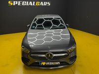 Usado Mercedes A180 136 CV (100 kW) 2021 Gris / plata Berlina