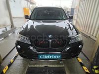 Usado BMW X3 184 CV (135 kW) 2013 Negro SUV