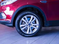 Usado Ford Kuga Trend 120 CV (88 kW) 2019 Rojo rubí SUV