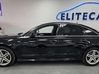 Usado Audi A6 S-Line 190 CV (139 kW) 2018 Negro Berlina