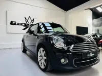 Usado Mini Cooper D Cabriolet 116 CV (85 kW) 2016 Marrón Descapotable