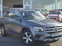 Usado Mercedes GLB200 150 CV (110 kW) 2021 Gris / plata SUV