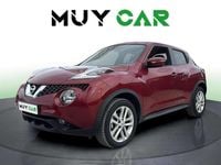 Usado Nissan Juke N-Connecta 117 CV (86 kW) 2017 Rojo SUV