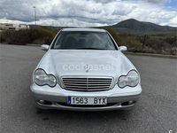 Käytetty Mercedes C200 Elegance 163 HP (119 kW) 2003 Harmaa Sedan