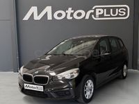 Usado BMW 218 Sport Line 136 CV (100 kW) 2017 Negro Familiar