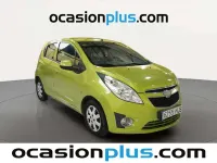 Usado Chevrolet Spark LS 68 CV (50 kW) 2012 Verde Utilitario