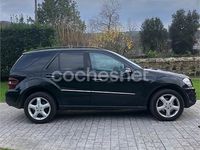 Usado Mercedes ML320 224 CV (164 kW) 2008 Negro SUV