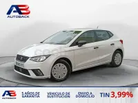 Usado Seat Ibiza Reference 80 CV (58 kW) 2019 Blanco Utilitario